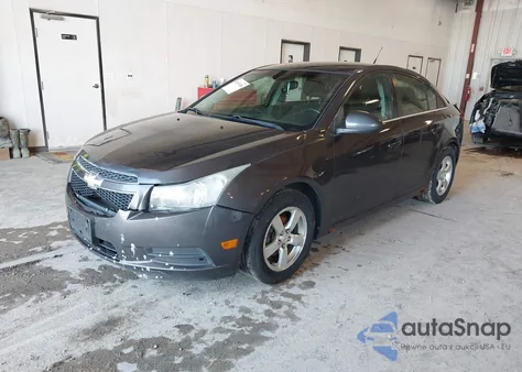 2011 Chevrolet Cruze 1Lt z USA, uszkodzony, nr VIN 1G1PF5S93B7147793